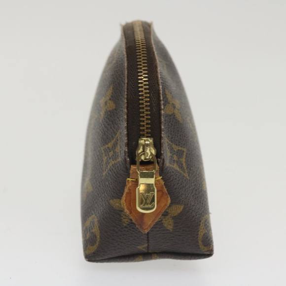 LOUIS VUITTON Monogram Pochette Cosmetic PM Pouch M43998 LV Auth bs3876 - Picture 4 of 10